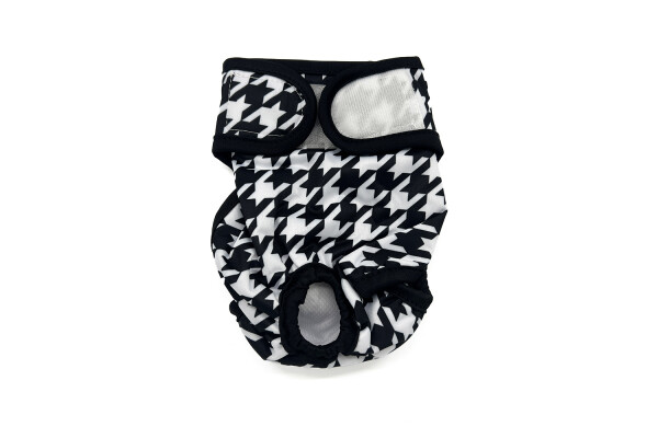 Táňa hárací kalhotky pro psa Barva: Bílá, Obvod slabin (cm): 46 - 56