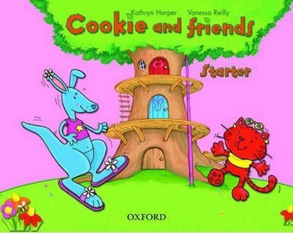 Cookie and Friends Starter Classbook - Kathryn Harper