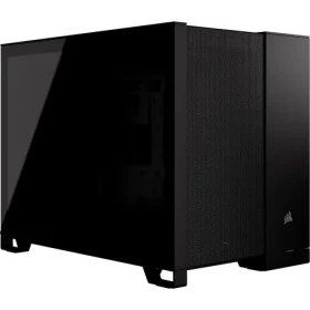 Corsair 2500D Airflow černá / mATX / 2x USB-C 3.2 / 1x USB-A 3.2 / bez zdroje / průhledná bočnice (CC-9011263-WW)