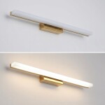 Nástěnné svítidlo LED 40CM APP1848-1W GOLD OSW-66360