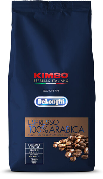 De'longhi Kimbo 100% Arabica 1kg