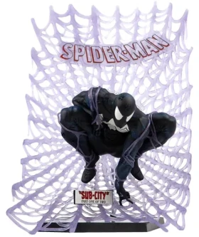 MCFARLANE Sběratelská figurka Spider-Man Black Suit