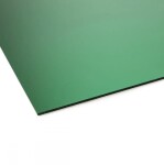 Akryl pro laserové zpracování 600 x 400 x 2 mm - Zelený
