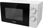 Gorenje MO17E1W bílá / Mikrovlnná trouba / 700 W / 17 l / bez displeje (MO17E1W)