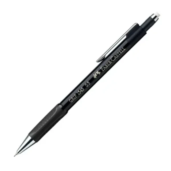 FABER-CASTELL Grip 1345 Mechanická tužka 0.5 mm / černá (134599)