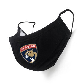 Rouška Florida Panthers Black Velikost: dětská velikost