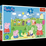 Puzzle Peppa Veselý den MAXI