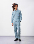 Service Works House Gingham Chef Pants Blue L