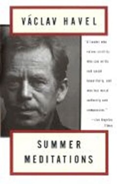 Summer Meditations - Václav Havel