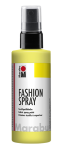 Barva na textil ve spreji Marabu Fashion Spray 100 ml - žlutá citronová 020