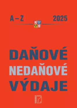 Daňové a nedaňové výdaje A-Z 2025
