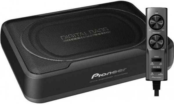 Pioneer TS-WX130EA / Aktivní subwoofer do auta / 160 W / 280 x 200 x 70 mm / 3.2 kg (TS-WX130EA)