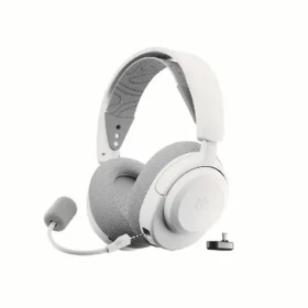 SteelSeries Arctis Nova 3 Wireless bílá / Sluchátka / PC (61776)
