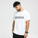 Pánské tričko 100 bílá Calvin Klein bílá XL