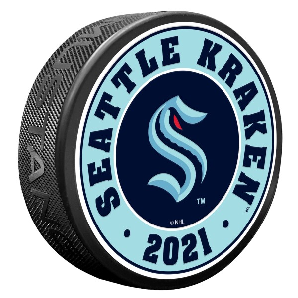 Mustang Puk Seattle Kraken NHL Textured Established