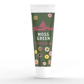 SweetArt gelová barva tuba Moss Green (30 g)