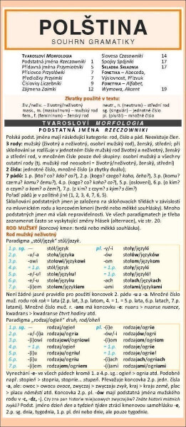 POLŠTINA souhrn gramatiky - Vratislav Slezák