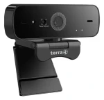 TERRA Webcam Guardian černá / Webkamera / Full HD / 1920x1080 / USB / zorný úhel 72° (2920557)