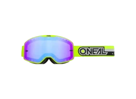 ONeal B-20 Proxy sjezdové brýle Neon Yellow/Black/Radium Blue