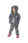 Kalhoty sportovní chlapecké podšité fleezem outdoorové, Pidilidi, PD1075-14, khaki - 116 | 6let