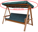 Rojaplast stříška k houpačce VEGAS LUX