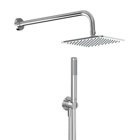 IDEAL STANDARD - Idealrain Sprchový set bez baterie, 20x20 cm, chrom BD390AA