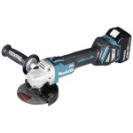 BOSCH GWS 18V-7 Professional 125 mm - 2x 4.0 Ah / Aku úhlová bruska / 18V / 11.000 ot-min / M14 / 2x4.0 Ah (06019H9005)