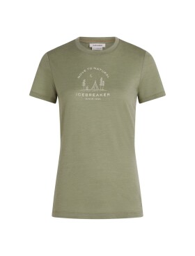 ICEBREAKER Wmns Merino 150 Tech Lite SS Tee Peace Pas, Lichen velikost: XS