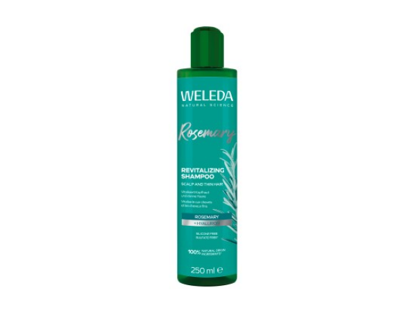 Weleda BIO rozmarýnový revitalizační šampon 250 ml