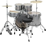 Premier Revolution 22" 5pc Drum Kit Gunmetal Sparkle