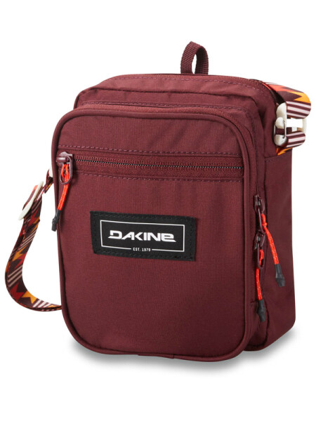 Dakine FIELD BAG PORT RED dámská brašna přes rameno