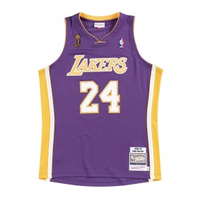 Mitchell & Ness Pánský dres Los Angeles Lakers NBA Kobe Bryant #24 2008-09 Authentic Velikost: S