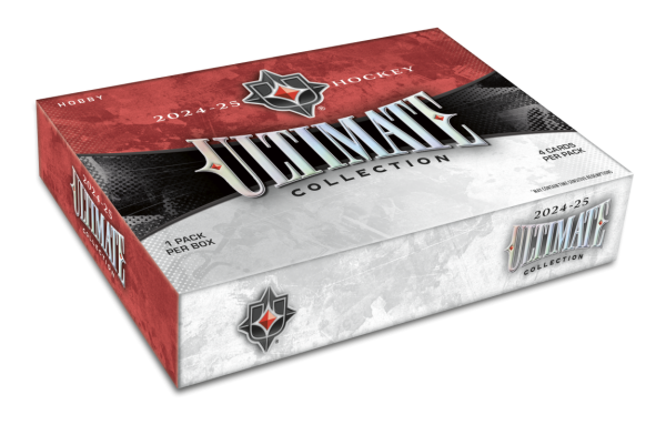 Hokejové Karty NHL 2024-25 Upper Deck Ultimate Hobby Box