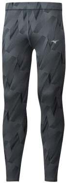 Běžecké kalhoty Mizuno Jacquard Tight J2GB956509 Velikost textilu: M