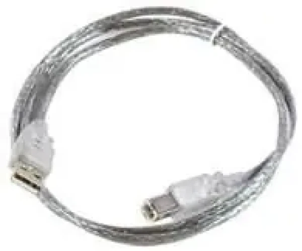 MicroConnect kabel USB2.0 A (M) - USB2.0 B (M) 5m čirá / 480Mbit/s (USBAB5T)