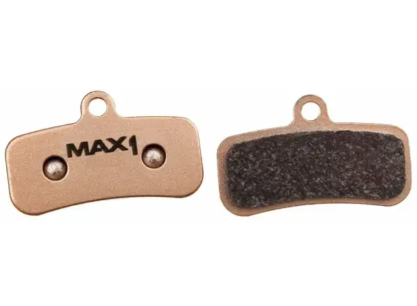 MAX1 Shimano/Tectro brzdové destičky Sintrované