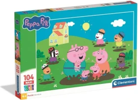 Clementoni Puzzle Prasátko Peppa MAXI