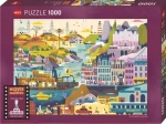 HEYE Puzzle Movie Masters: Filmy Wese Andersona