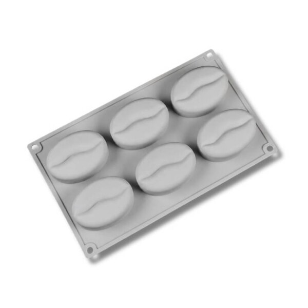 Dortisimo Silikonová forma na pečení/na mražené dezerty Kávové zrno