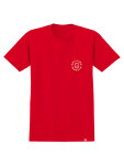 Spitfire BIGHEAD CLASSIC RED/YLW pánské tričko krátkým rukávem