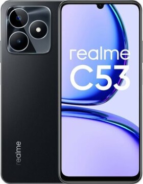 Realme C53 Dual Sim 8GB/256GB černá / EU distribuce / 6.74" / 256GB / Android 13 (reac53ds256beu)