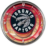 Hodiny Toronto Raptors NBA Chrome