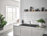 GROHE - QuickFix Start Dřezová baterie s výsuvnou sprškou, chrom 1012400000