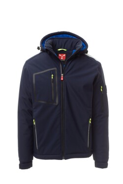 Pracovní bunda Payper STREAM PAD Barva: Námořnická Modrá/ Královská Modrá, Velikost: S (S00331048908017S)