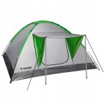 Turistický stan pro 4 osoby 200 x 200 x 110 cm - voděodolný