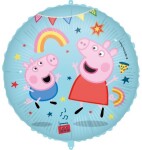 Prasátko Peppa balónek fóliový 43 cm Procos Prasátko Peppa balónek fóliový 43 cm Procos