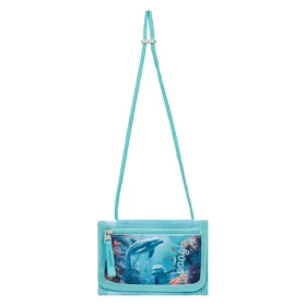 BAAGL Peněženka na krk Delfín (A-34817)