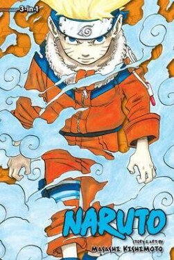 Naruto (3-in-1 Edition), Vol. Includes vols. Masaši Kišimoto