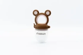 Kidnort Tannleke Krmící dudlík a kousátko hnědý (KID000040)
