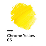 Nevskaya Palitra Akvarelová pastelka White Nights - 06 chrome yellow